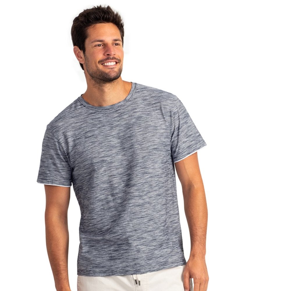 Rodd & Gunn Claremont Tee Grey/White